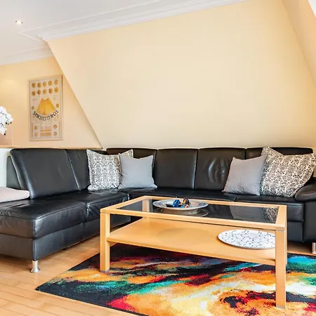 3 Raum Duhnen Apartament *