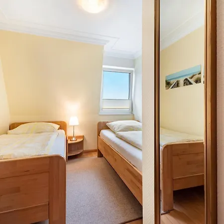 3 Raum Duhnen 아파트 *