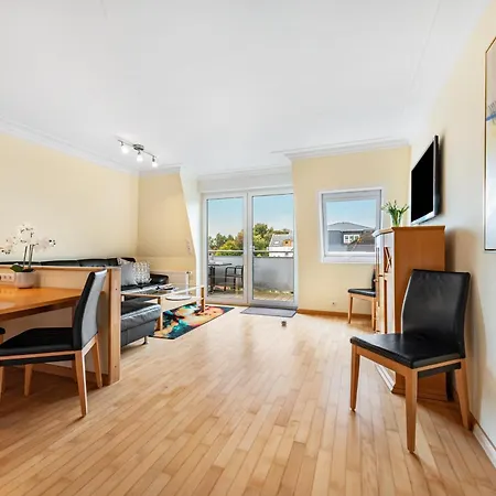 3 Raum Duhnen 아파트 *