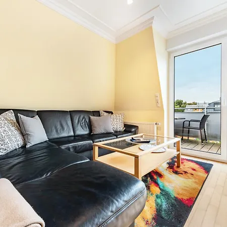 Apartmán 3 Raum Duhnen *