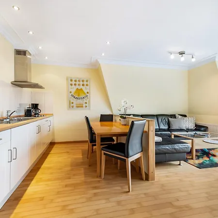 3 Raum Duhnen Apartmán