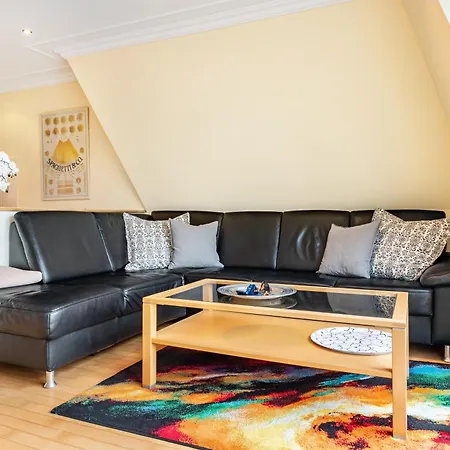 Apartmán 3 Raum Duhnen Cuxhaven