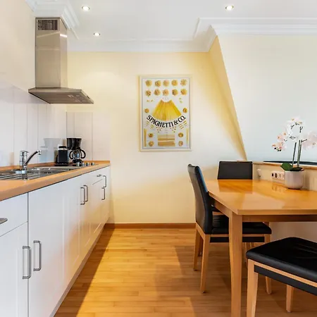Apartmán 3 Raum Duhnen Cuxhaven