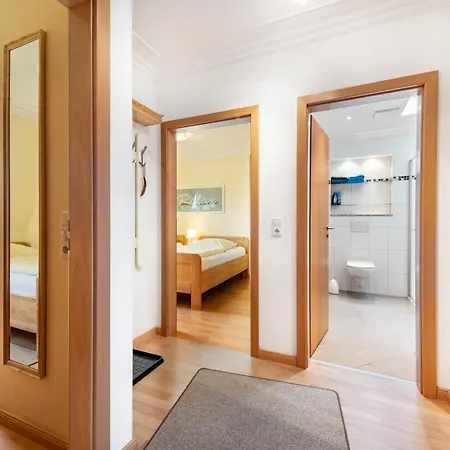 3 Raum Duhnen Apartmán *