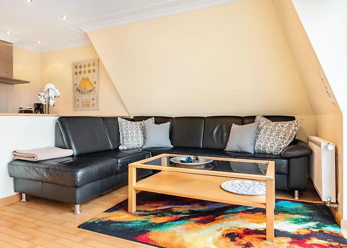 3 Raum Duhnen Apartamento *