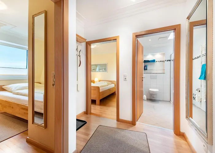 3 Raum Duhnen アパート