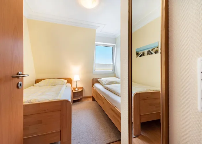 3 Raum Duhnen Appartamento *